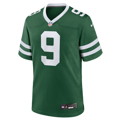 Greg Zuerlein New York Jets Nike Team Game Jersey - Legacy Green