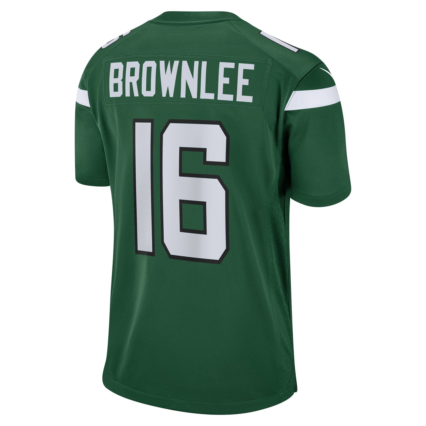Jason Brownlee New York Jets Nike  Game Jersey - Gotham Green