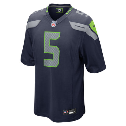 Jason Myers Seattle Seahawks Nike Game Jersey - College Navy