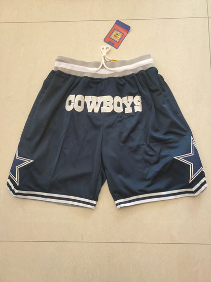 Dallas Cowboys blue pocket pants