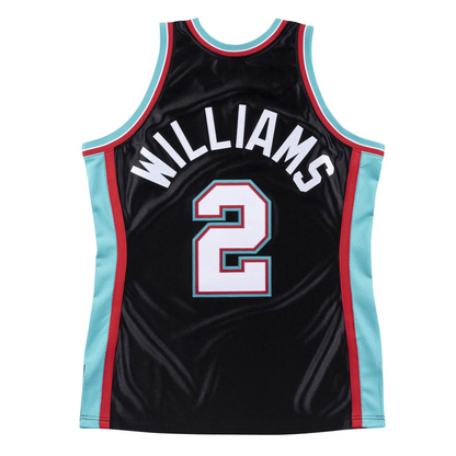 Memphis Grizzlies 2001-02 Jason Williams Jersey MN