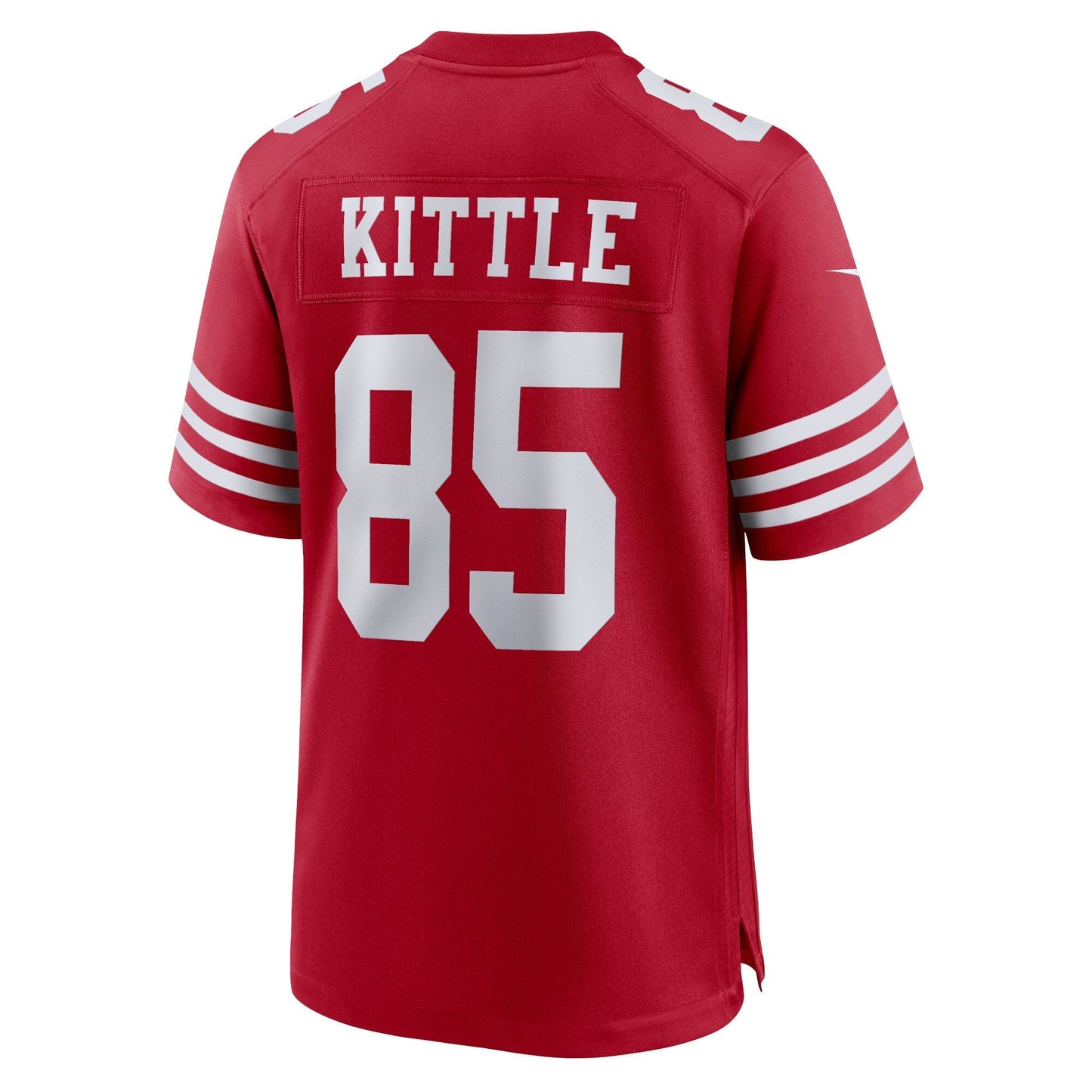 George Kittle San Francisco 49ers Nike   Game Jersey - Scarlet