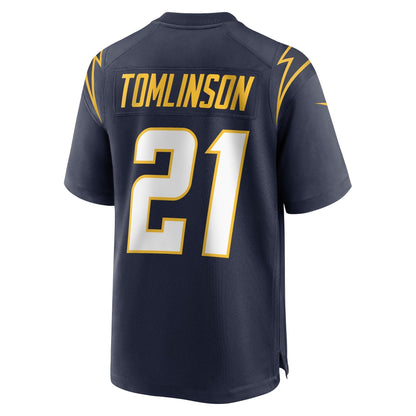 LaDainian Tomlinson Los Angeles Chargers Nike Retired   Jersey - Navy