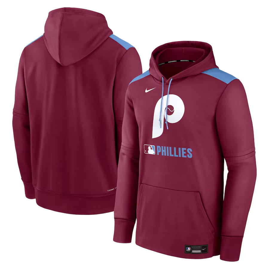 Philadelphia Phillies Performance Pullover Hoodie