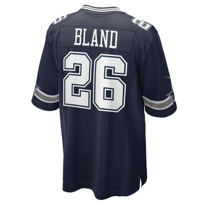 DaRon Bland Dallas Cowboys Nike   Game Jersey - Navy