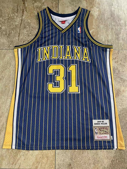 Miller Indiana Pacers  Blue 31 MN