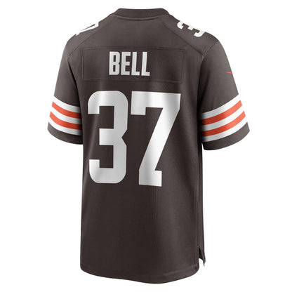 D'Anthony Bell Cleveland Browns Nike Game   Jersey - Brown