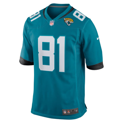 R. Jay Soward Jacksonville Jaguars Nike Retired   Team Game Jersey -  Teal