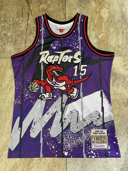 Vince Carter Toronto Raptors Purple 15 MN
