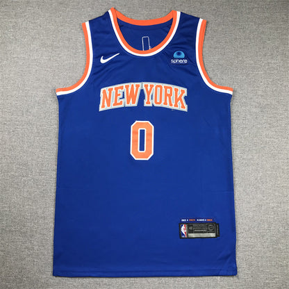 New York Knicks Donte DiVincenzo #0 Jersey