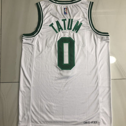 Jayson Tatum Boston Celtics White 0 MN