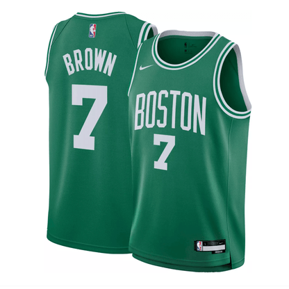 Jaylen Brown Boston Celtics 2024 Icon Edition Youth NBA Swingman Jersey