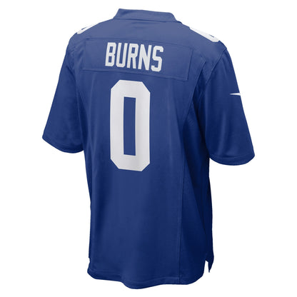 Brian Burns New York Giants Nike Team Game Jersey -  Royal
