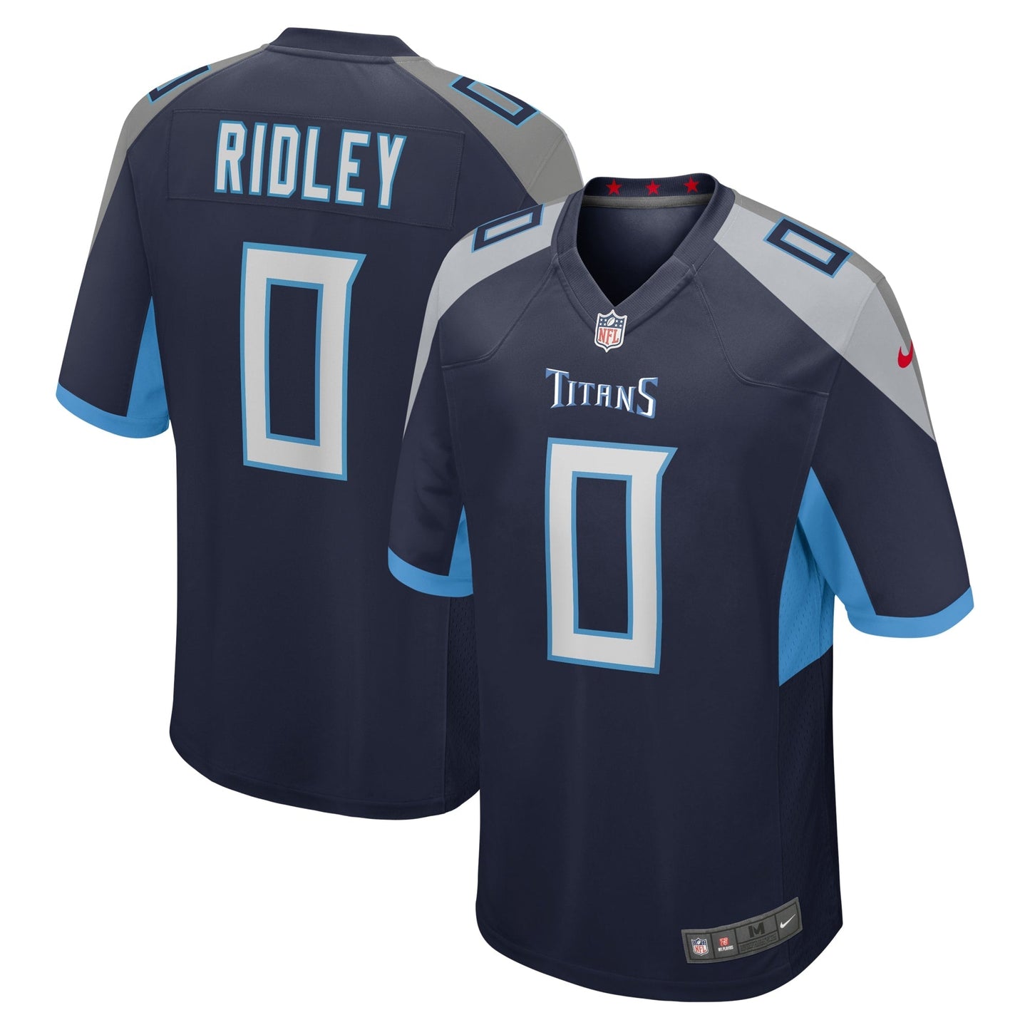 Calvin Ridley Tennessee Titans Nike Game   Jersey - Navy
