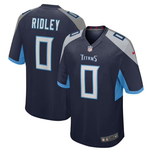 Calvin Ridley Tennessee Titans Nike Game   Jersey - Navy