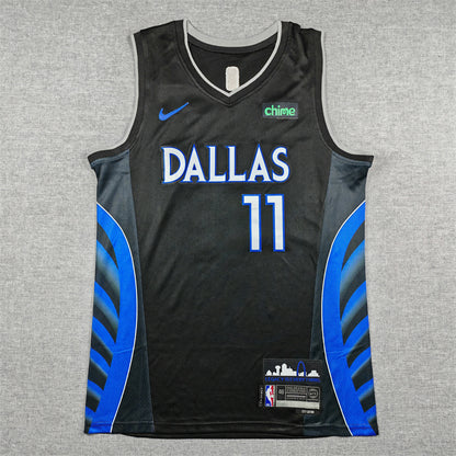 Dallas Mavericks Kyrie Irving #11 2026 City Edition Swingman Jersey — Embroidered