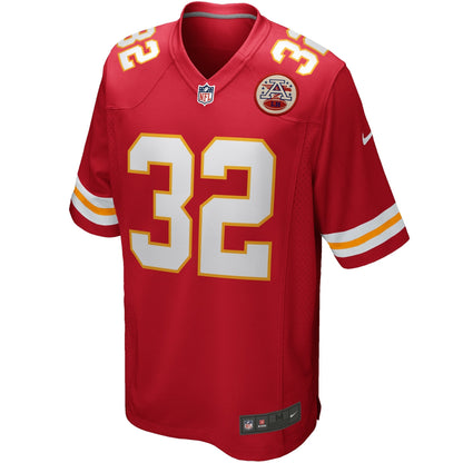 Marcus Allen Kansas City Chiefs Nike Game Retired   Jersey - Red
