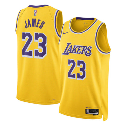 LeBron James Los Angeles Lakers 2024 Icon Edition NBA Swingman Jersey