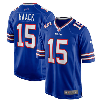 Matt Haack Buffalo Bills Nike  Game Jersey -  Royal