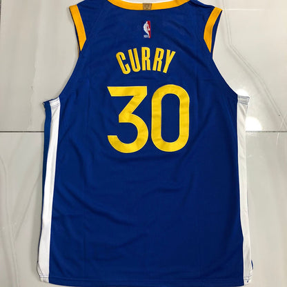 Stephen Curry Golden State Warriors Blue 30 MN