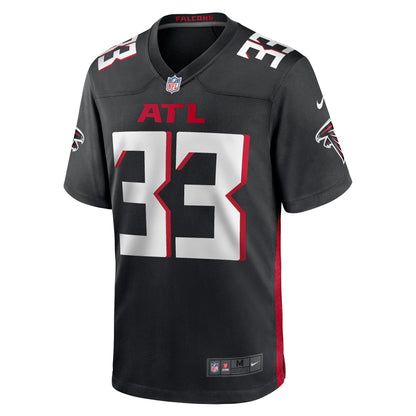 Tre Flowers Atlanta Falcons Nike Team Game Jersey -  Black