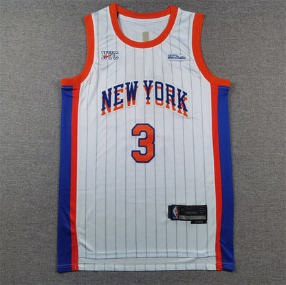 New York Knicks Josh Hart #3 Jersey