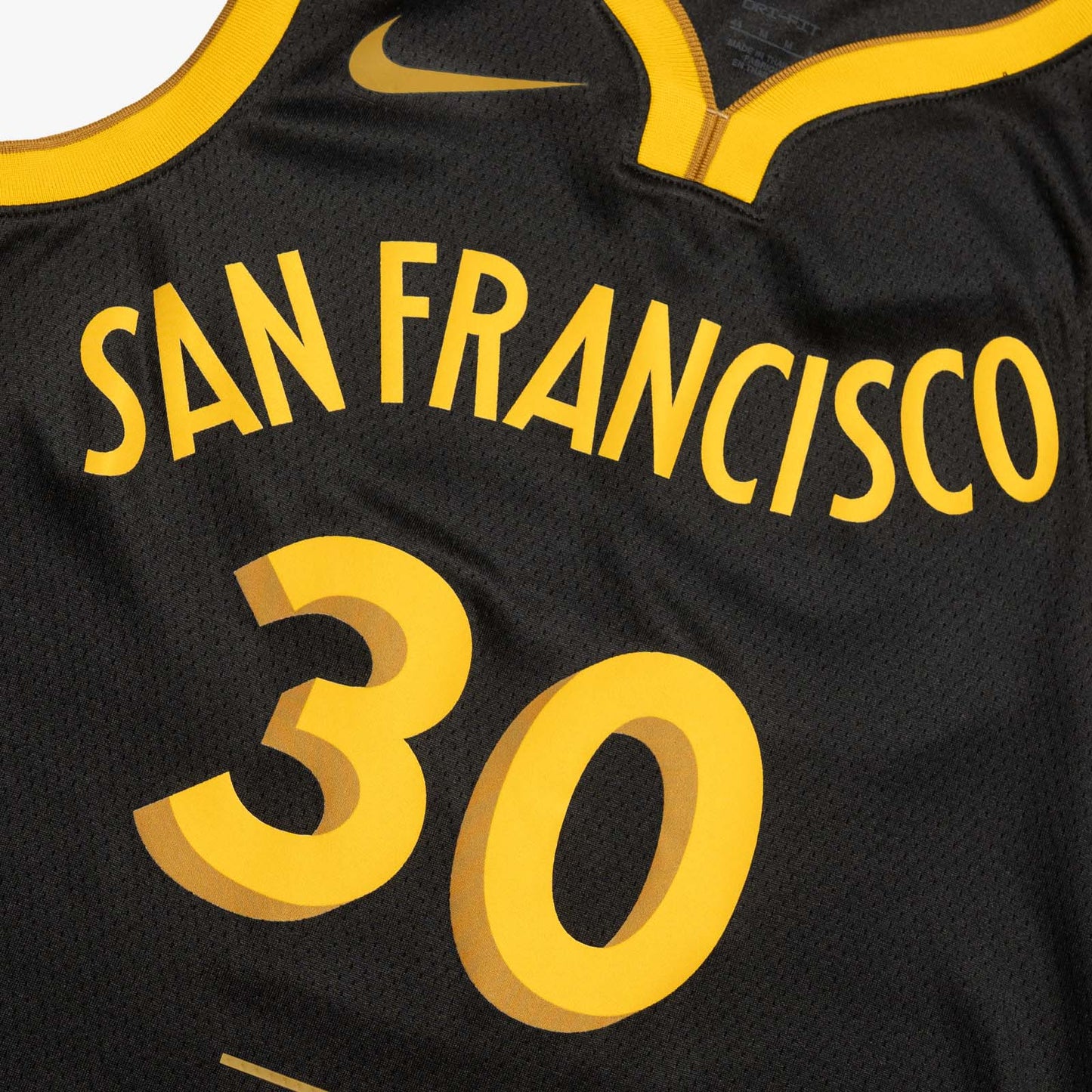 Stephen Curry Golden State Warriors 2024 City Edition Swingman Jersey - Black