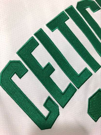 Kyrie Irving Boston Celtics City Edition White Jersey