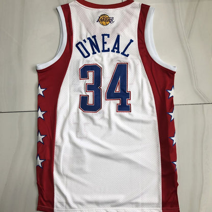 O'Neal Orlando Magic White 34 MN