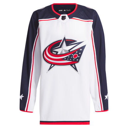 Columbus Blue Jackets   Away Primegreen   Jersey - White