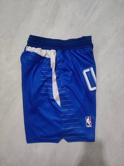 JUST DON LA Clippers Pocket Shorts