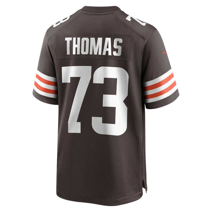 Joe Thomas Cleveland Browns Nike Retired   Game Jersey - Brown