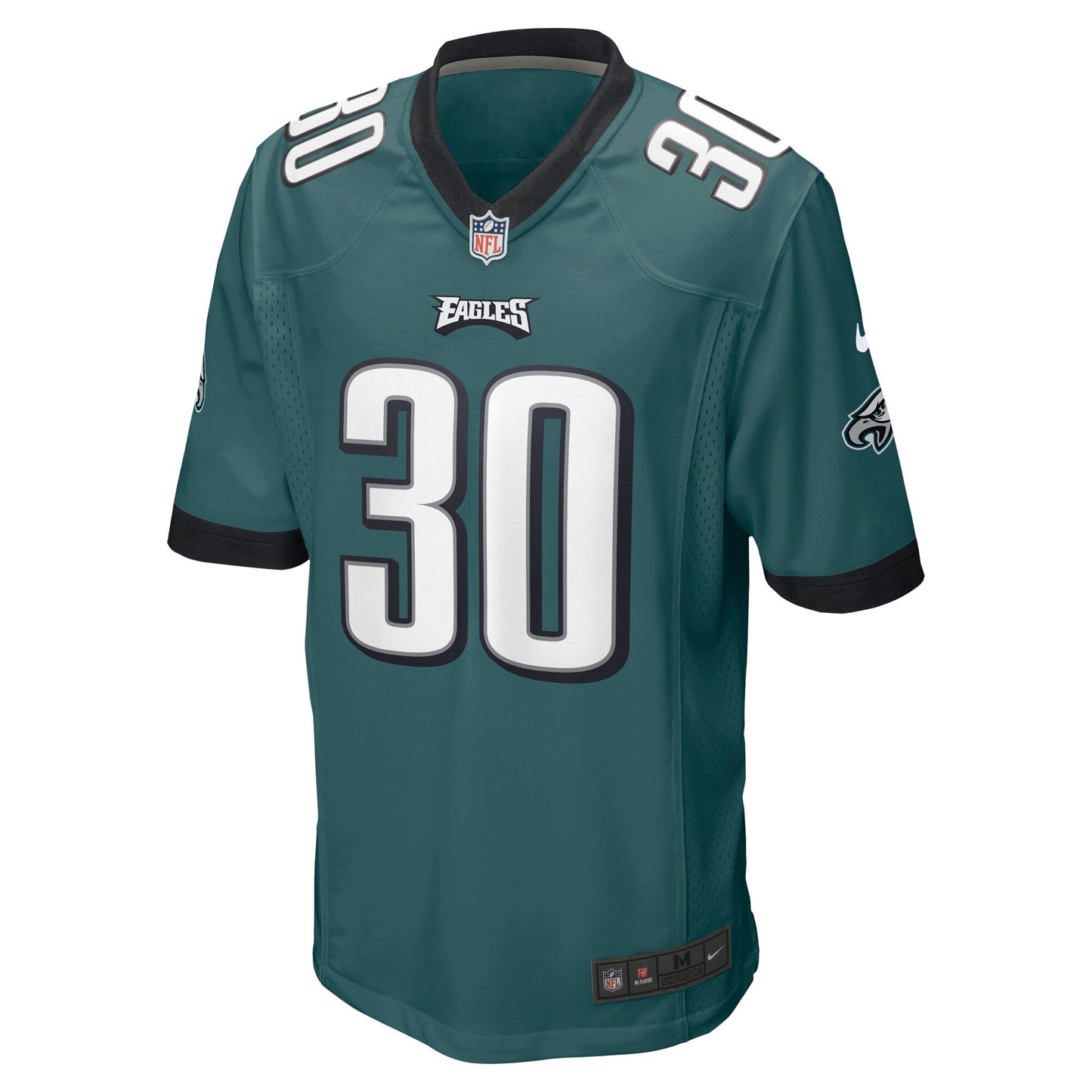Justin Evans Philadelphia Eagles Nike Game   Jersey - Midnight Green