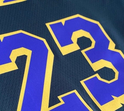 LeBron James Los Angeles Lakers 2020-21 Earned Edition Jersey