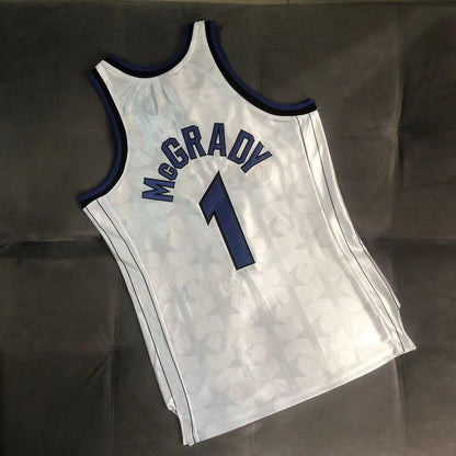 Tracy McGrady Orlando Magic White 1 MN