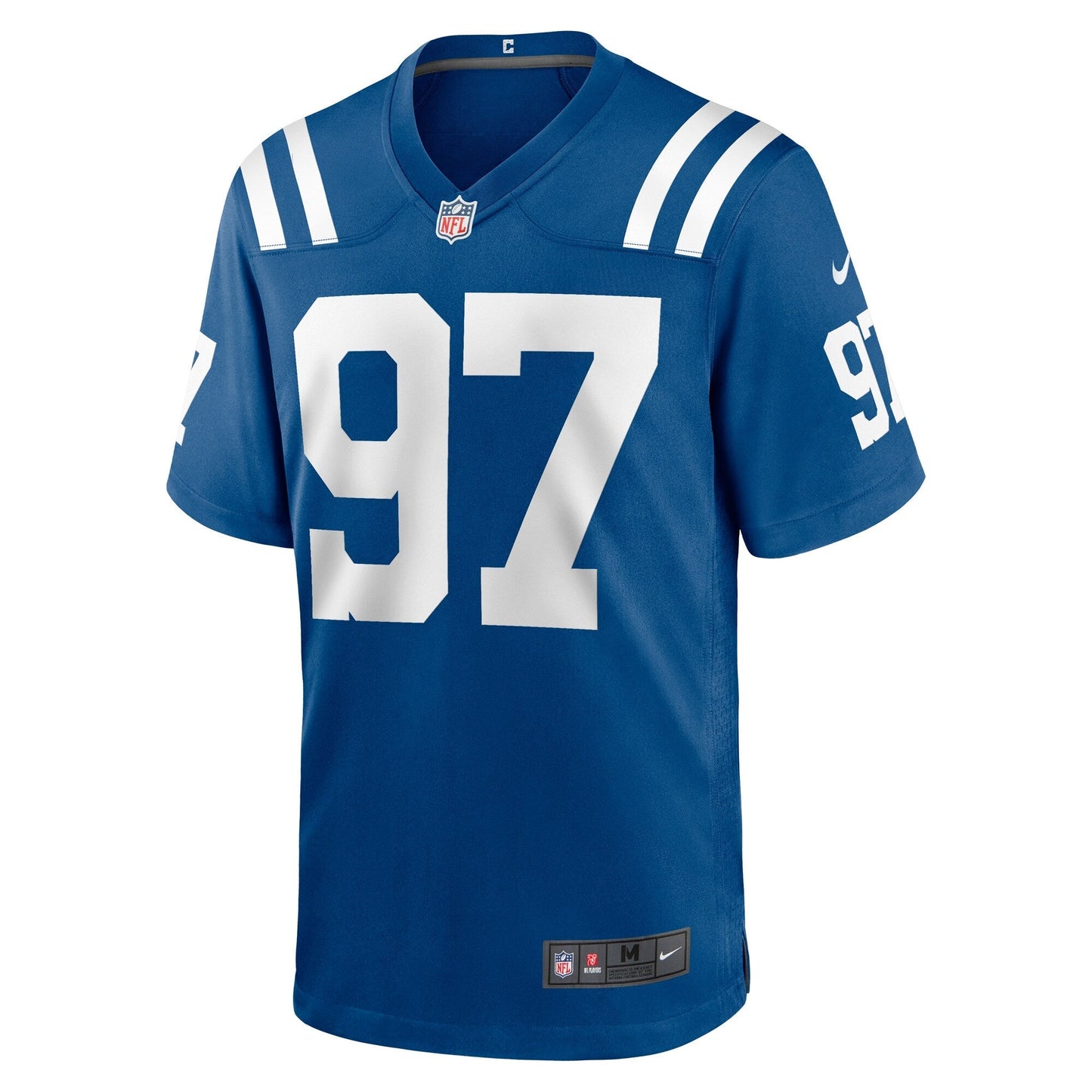 Laiatu Latu Indianapolis Colts Nike 2024 NFL Draft First Round Pick   Game Jersey - Royal