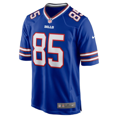 Quintin Morris Buffalo Bills Nike Game   Jersey - Royal