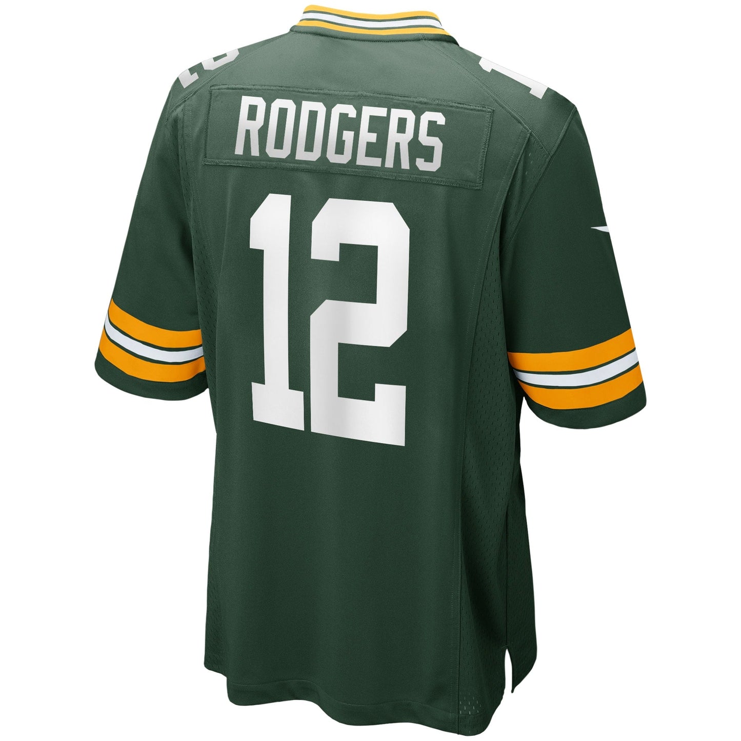 Aaron Rodgers Green Bay Packers Nike Game   Jersey - Green