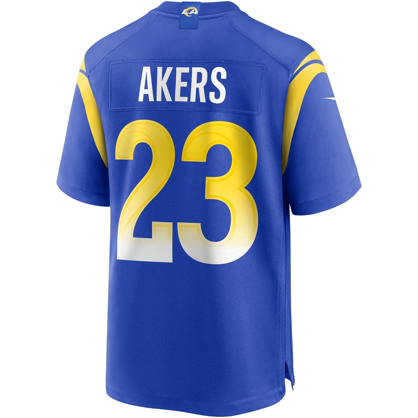 Cam Akers Los Angeles Rams Nike Game   Jersey - Royal