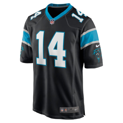 Sam Darnold Carolina Panthers Nike Game   Jersey - Black