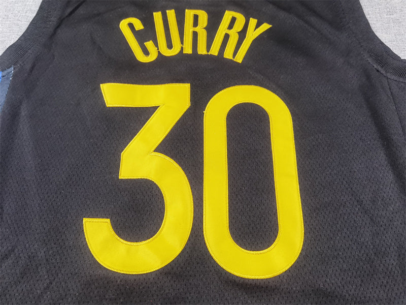 Unisex Golden State Warriors 2024/25 Embroidered Swingman Jersey City Edition
