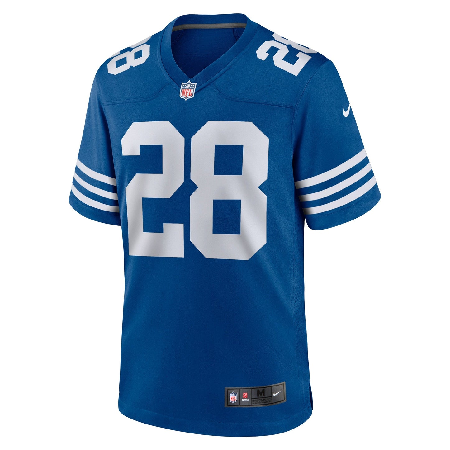 Jonathan Taylor Indianapolis Colts Nike Game   Jersey - Royal