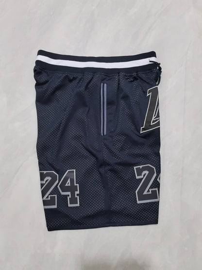 Los Angeles Lakers Dark Blue Retro Pocket Shorts