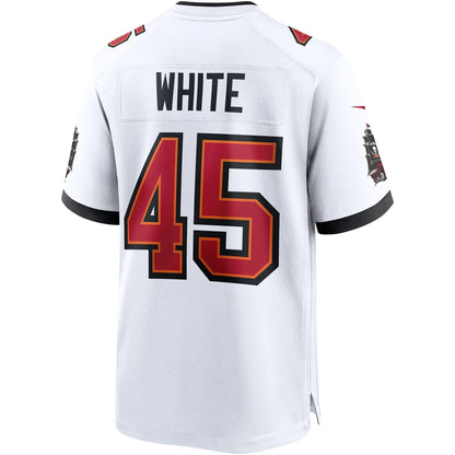 Devin White Tampa Bay Buccaneers Nike Game Jersey - White