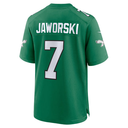Ron Jaworski Philadelphia Eagles Nike Alternate Game Jersey - Kelly Green