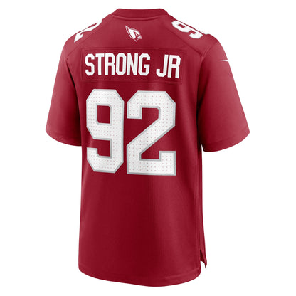 Kevin Strong Arizona Cardinals Nike Game   Jersey - Cardinal
