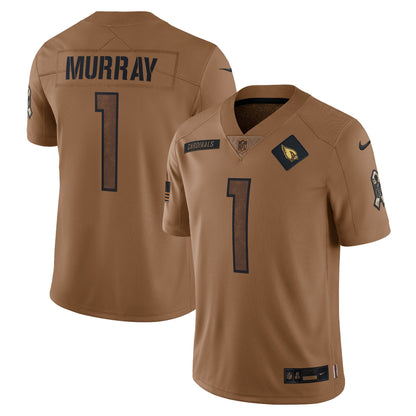 Kyler Murray Arizona Cardinals Nike Salute To Service Limited Jersey - Brown