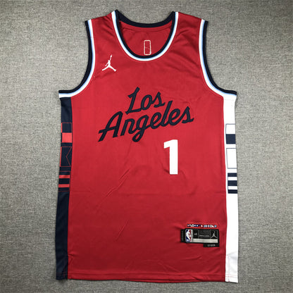 LA Clippers James Harden #1 City Edition Swingman Jersey - Embroidered