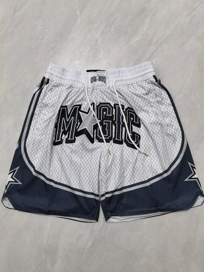 JUST DON Orlando Magic Pocket Shorts