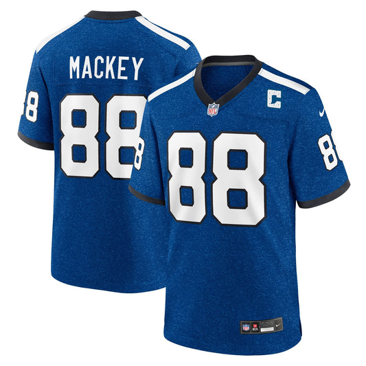 John Mackey Indianapolis Colts Nike Indiana Nights Alternate Game Jersey - Royal